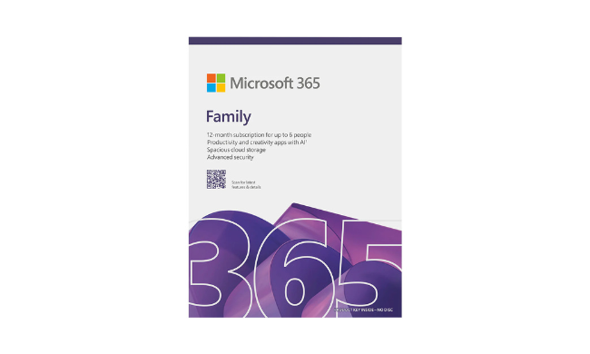 Microsoft 365 Famille - Licence Logicielle Complète Pour Plusieurs Utilisateurs (FPP)