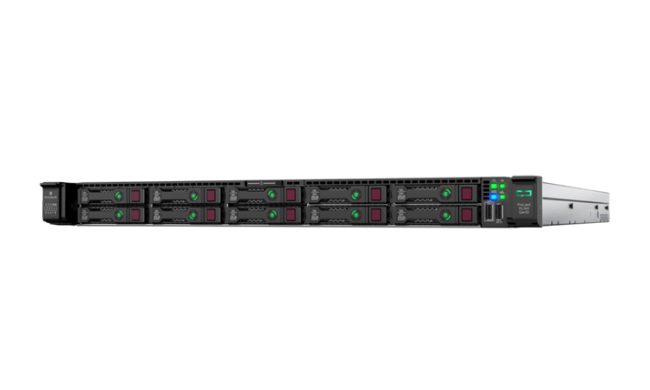 438031-B21, Hewlett Packard Enterprise 4x RJ-45, Gigabit Ethernet, 10Gb, 2x  XFP, 256MB RAM, 64MB Flash, Blade Switch for c-Class BladeSystem